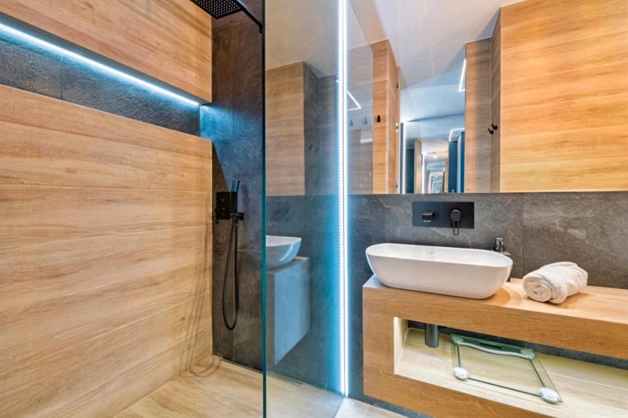 Riverview Apartament Waterline Spa & Pool Gdańsk Exterior foto