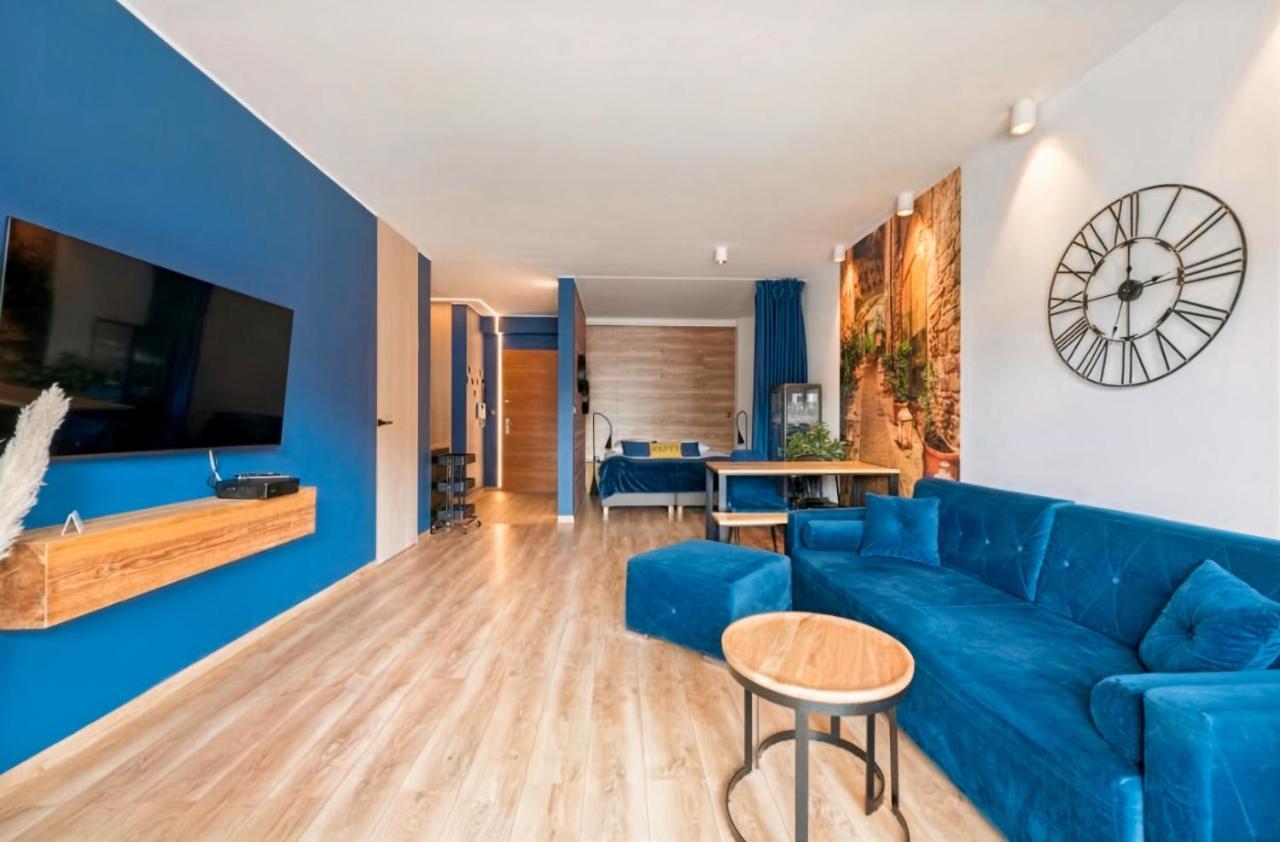 Riverview Apartament Waterline Spa & Pool Gdańsk Exterior foto