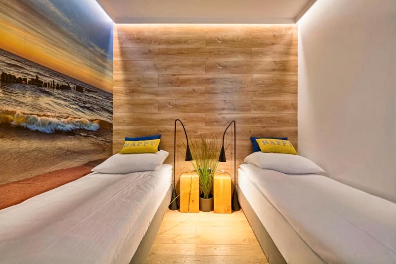 Riverview Apartament Waterline Spa & Pool Gdańsk Exterior foto